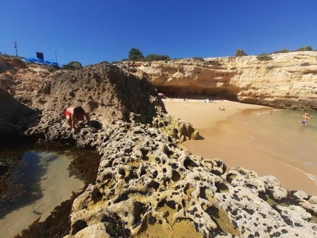 Sao Joao Sand T1 Apartment Albufeira Buitenkant foto